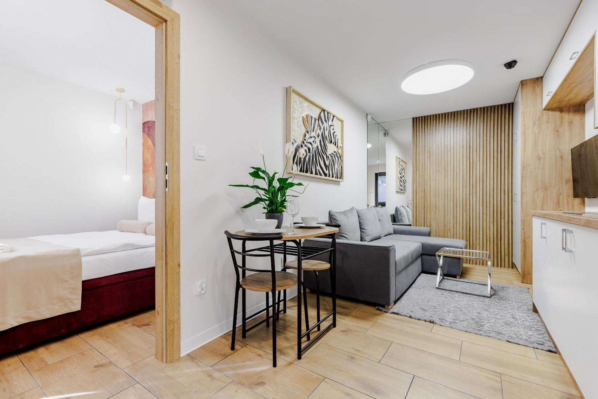 Aparthotel Cisza I Spokoj Raszyn Zewnętrze zdjęcie